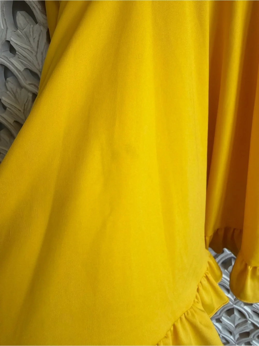 Little Adventures Belle Princess Dress Costume Size 6 Yellow Rose